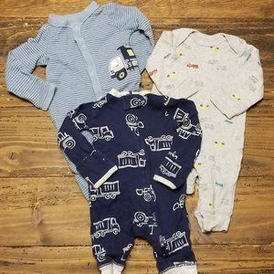 Newborn Sleeper Lot Transportation Theme